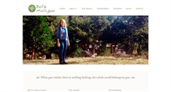 Desktop Screenshot of bethmulligan.com